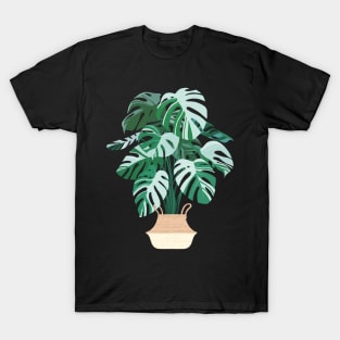 Monstera deliciosa variegata T-Shirt